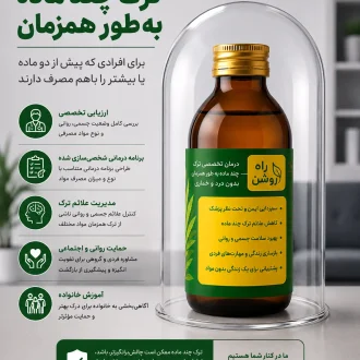 ترک همزمان چند ماده