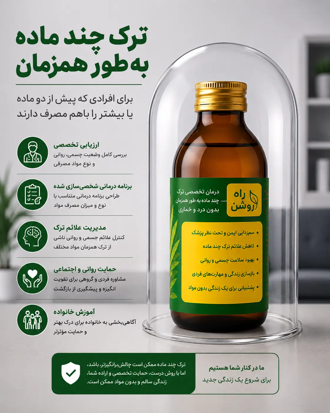 همزمان_ ترک همزمان چند ماده