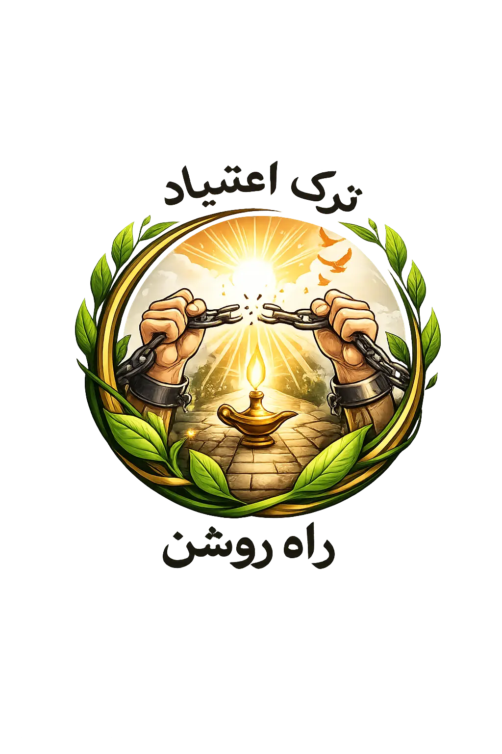 ترک اعتیاد راه روشن