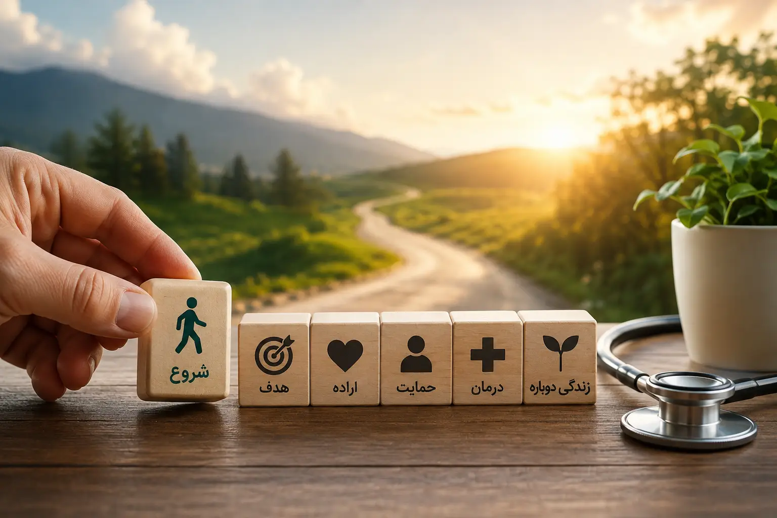 چگونه اعتیاد به مواد را ترک کنیم؟